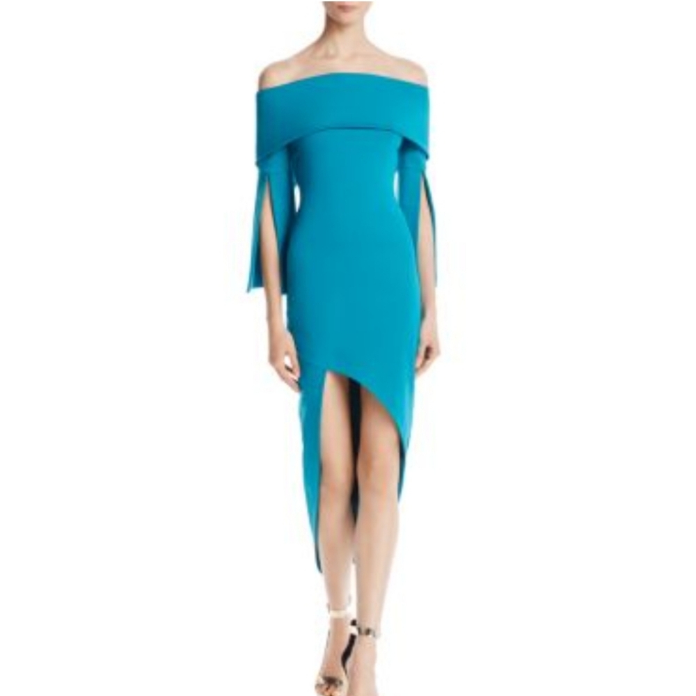 ELLIATT Sparkle Jade Dress - Picture 2 of 10